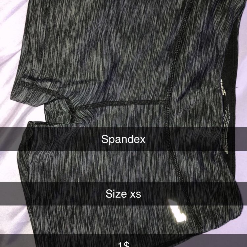 Spandex shorts